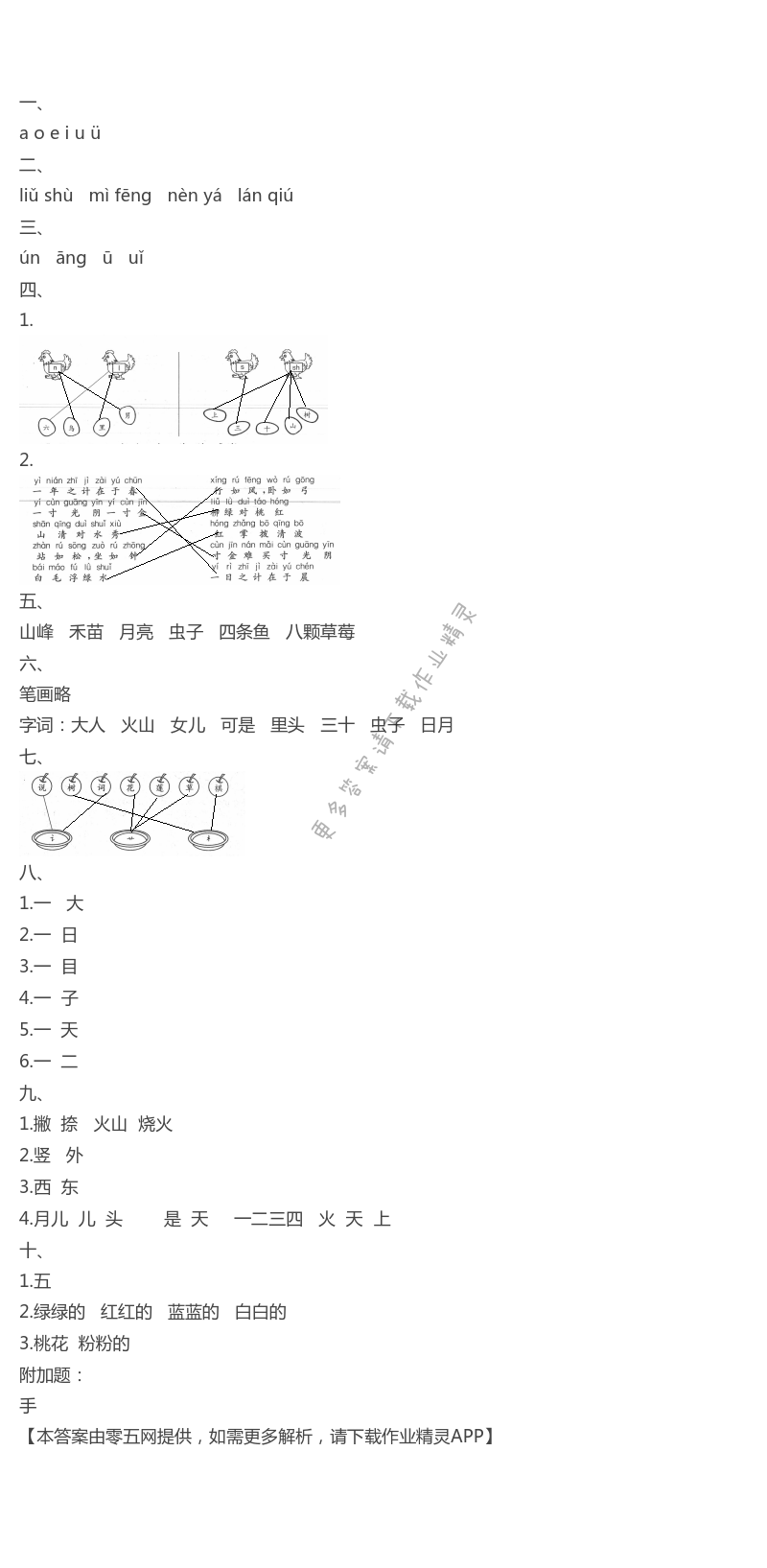 强化卷（六）